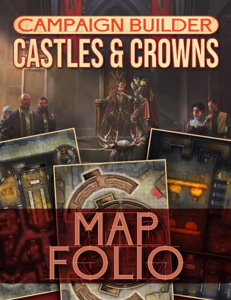 Map Folio - Campaign Builder: Castles & Crowns [ Pre-order ]