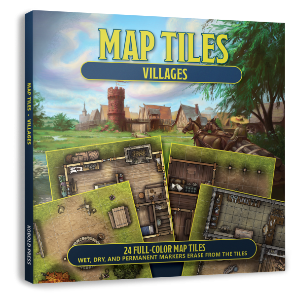 Map Tiles: Villages [ Pre-order ]