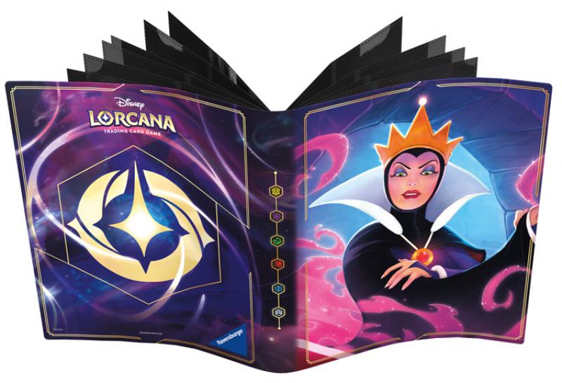 Ravensburger Disney Lorcana The Evil Queen Card Portfolio - Set 1