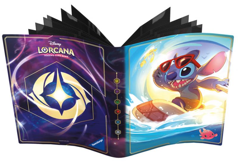 Ravensburger Disney Lorcana Stitch Card Portfolio - Set 1