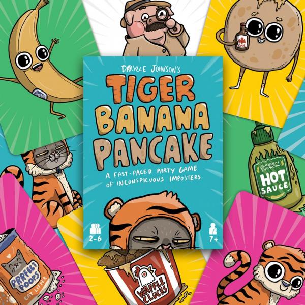 Tiger Banana Pancake [ 10% Pre-order discount ]