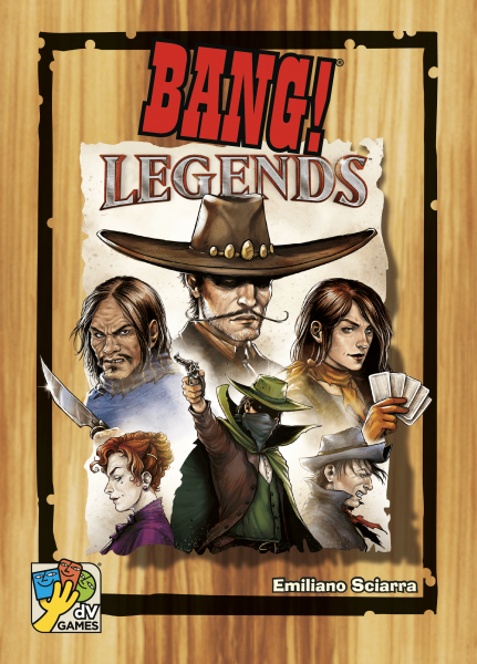 Bang - Legends [ 10% Pre-order discount ]