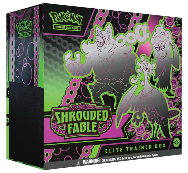 Pokemon TCG: SV6.5 Shrouded Fable - Elite Trainer Box