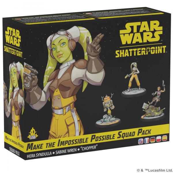 Make The Impossible Possible (Hera Syndulla Squad Pack) Star Wars: Shatterpoint