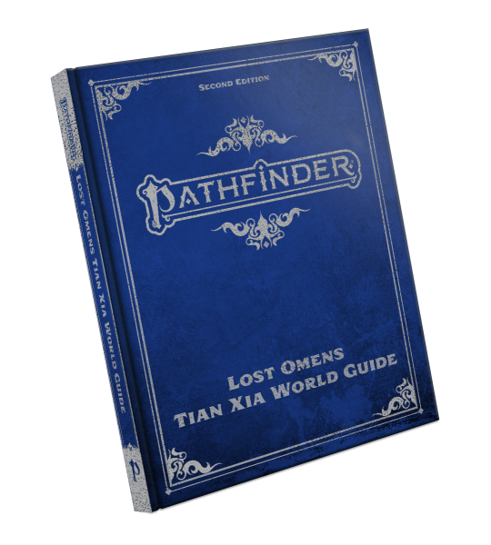 Pathfinder RPG: Pathfinder Lost Omens Tian Xia World Guide Special Edition (P2)