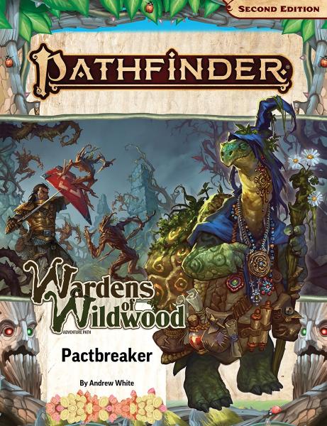 Pathfinder RPG: Pathfinder Adventure Path: Pactbreaker (Wardens of Wildwood 1 of 3) (P2) [ Pre-order ]