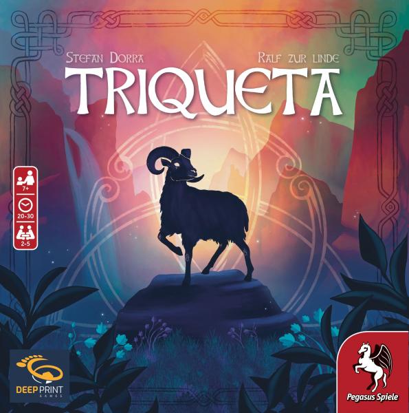 Triqueta 2nd Edition (Deep Print Games)