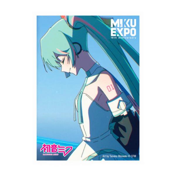 Hatsune Miku 10th Anniversary - Patience Deck Protector Sleeves 100ct