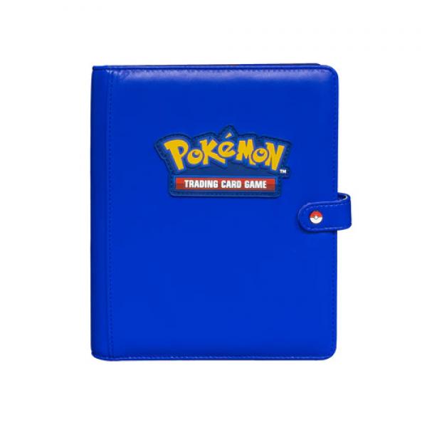 Pokemon Premium Snap Binder - Blue