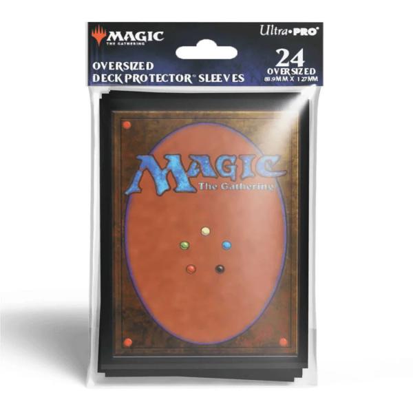 MTG: Classic Card Back Oversized Deck Protector Sleeves 24ct