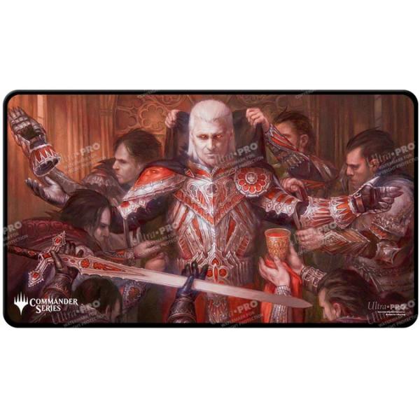 MTG: Commander Series - Release 3 - Enemy Color - Black Stitched Playmat - Edgar - Fan Vote [ Pre-order ]