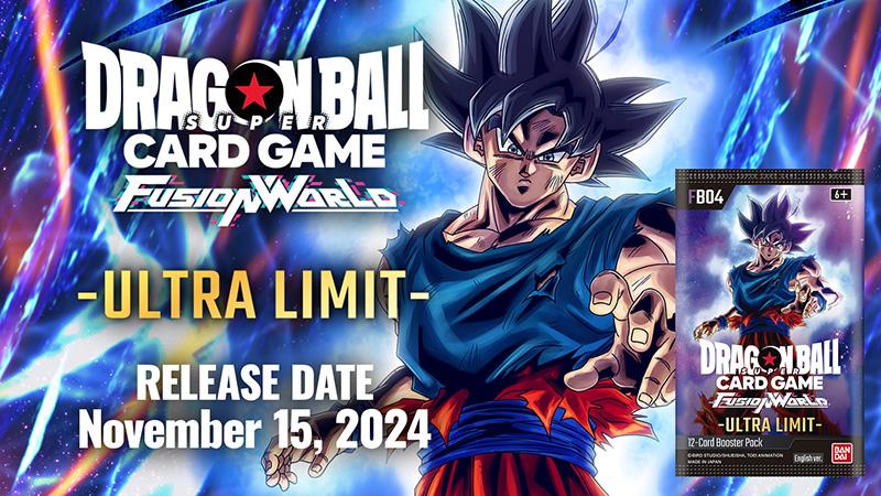 Dragon Ball Super CG: Booster Box - Fusion World 04 (FB04) Rules of Play Dragon Ball Super CG: Booster Box - Fusion World 04 (FB04) Rules of Play