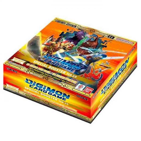 Digimon Card Game: Special Booster Box Ver.2.0 (BT18-19)