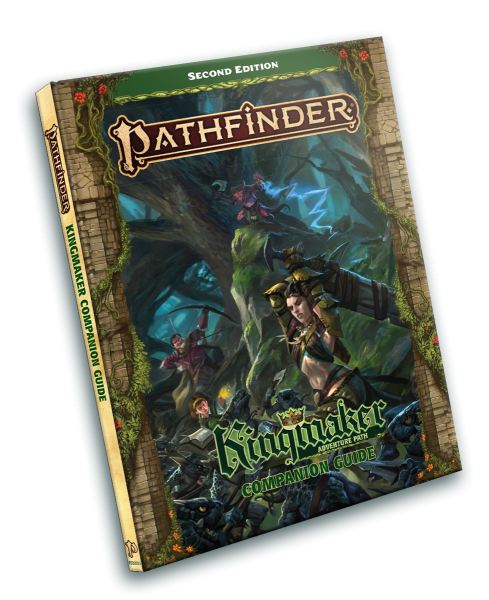 Pathfinder Kingmaker Companion Guide (P2)