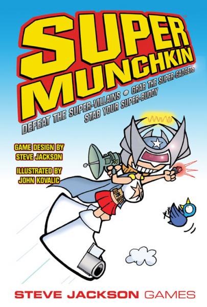 Super Munchkin front of box