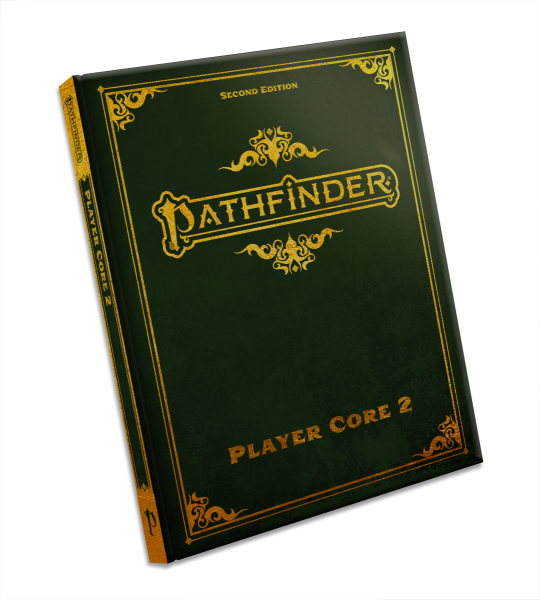 Player Core 2 Special Edition (P2): Pathfinder RPG