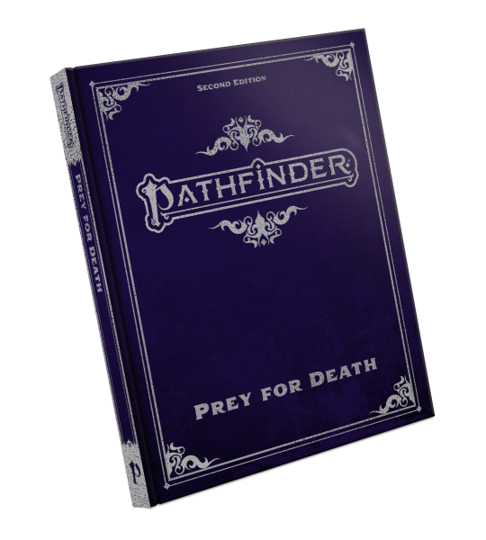 Prey for Death Special Edition (P2): Pathfinder Adventure