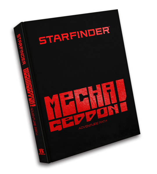 Mechageddon! Adventure Path Special Edition: Starfinder RPG