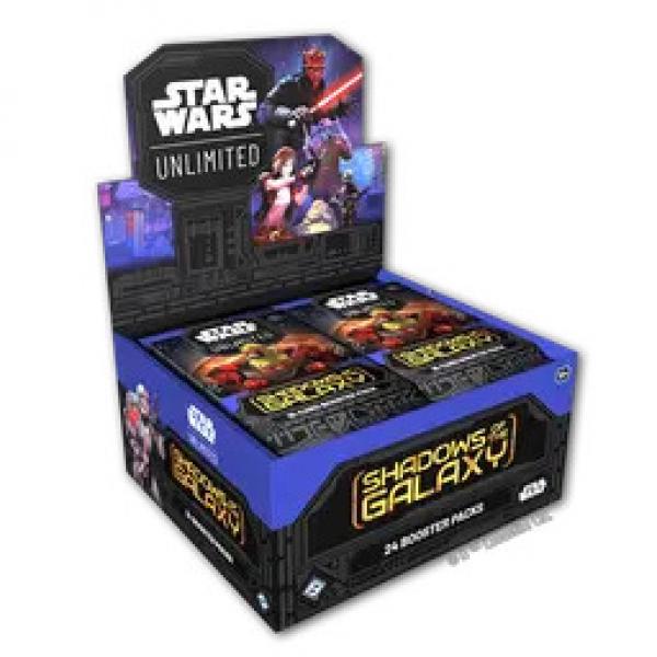 Star Wars: Unlimited Shadows of the Galaxy Booster Box