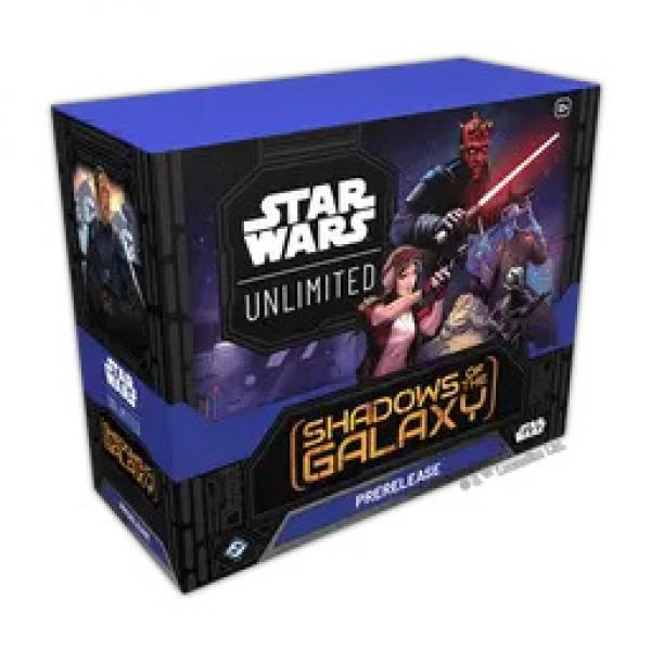 Star Wars: Unlimited Shadows of the Galaxy Prerelease Box