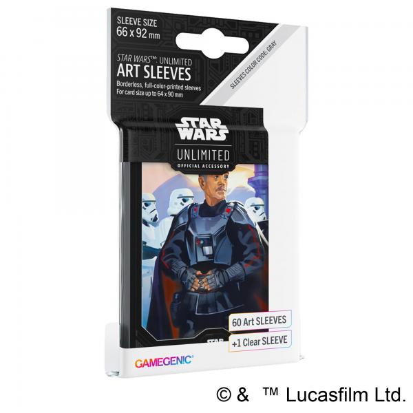 Gamegenic Star Wars: Unlimited Art Sleeves - Moff Gideon