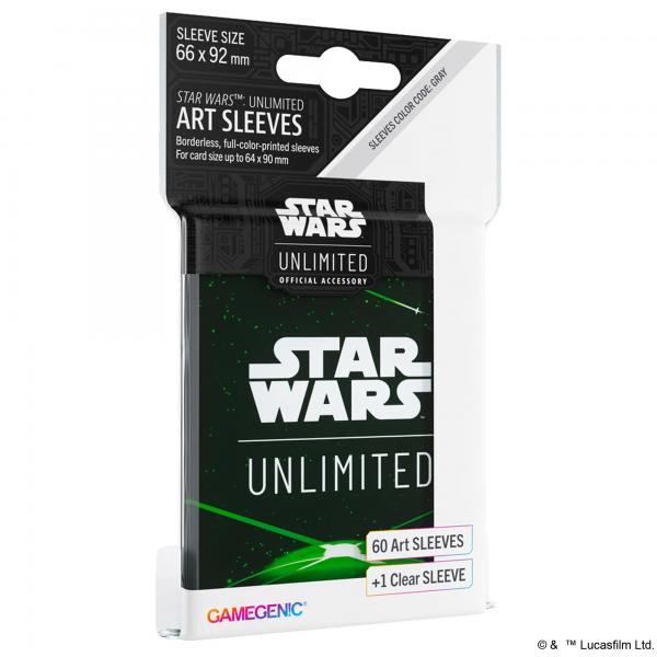 Gamegenic Star Wars: Unlimited Art Sleeves - Space Green