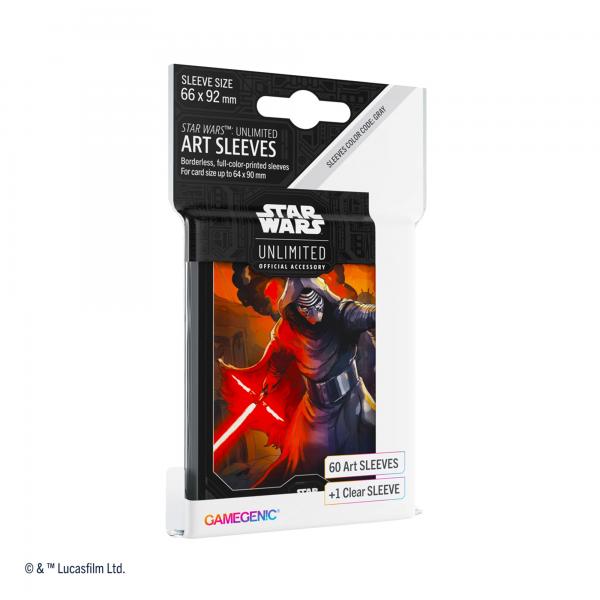 Gamegenic Star Wars: Unlimited Art Sleeves - Kylo Ren