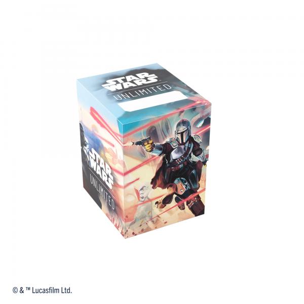 Gamegenic Star Wars: Unlimited Soft Crate - Mandalorian/Moff Gideon