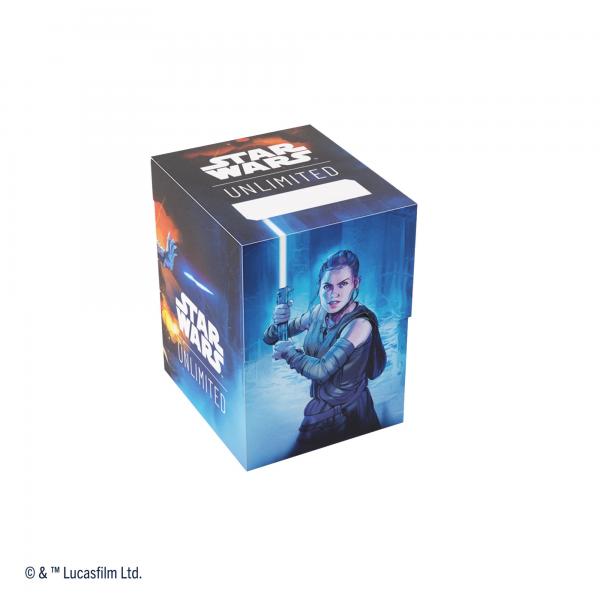 Gamegenic Star Wars: Unlimited Soft Crate - Rey/Kylo Ren