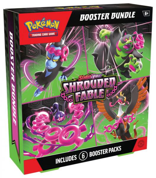 Pokemon TCG: Scarlet & Violet 6.5 Shrouded Fable - Booster Bundle