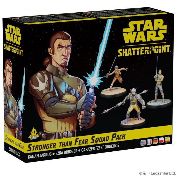 Stronger Than Fear (Kanan Jarrus Squad Pack) Star Wars: Shatterpoint