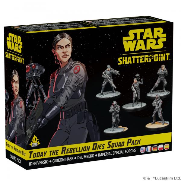 Today the Rebellion Dies Squad Pack: Star Wars: Shatterpoint