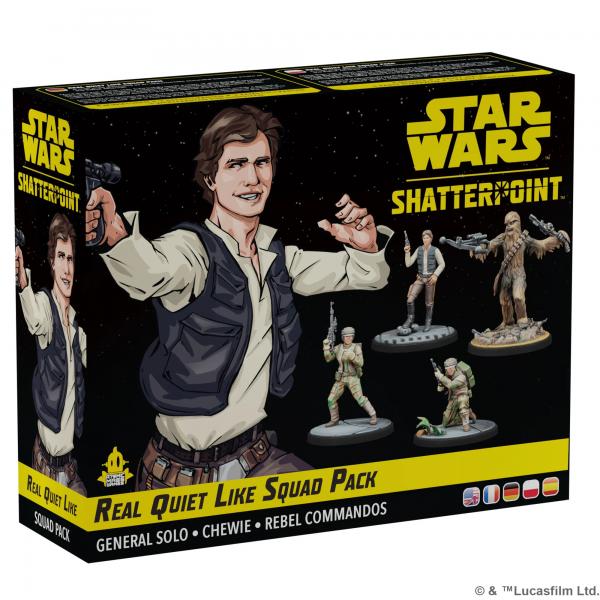 Real Quiet Like Squad Pack: Star Wars: Shatterpoint