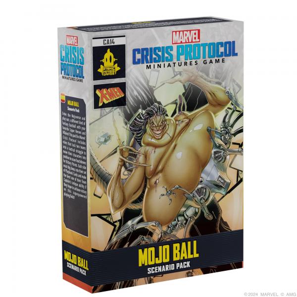 Mojo Ball Scenario Pack: Marvel Crisis Protocol