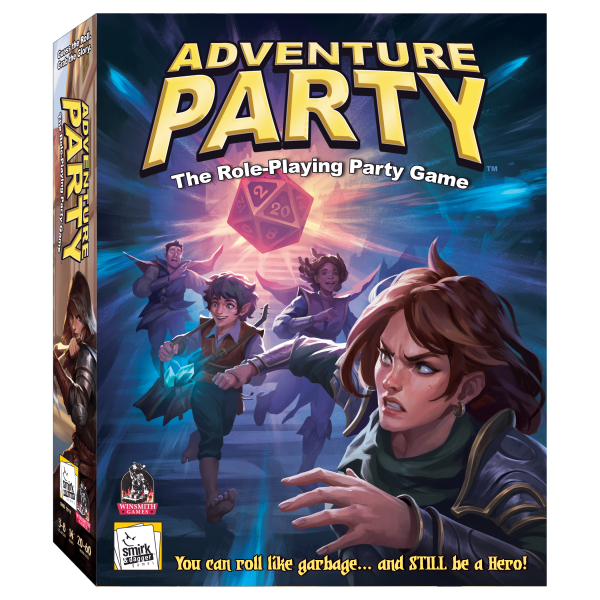 Adventure Party: The Role-Playing Party Game