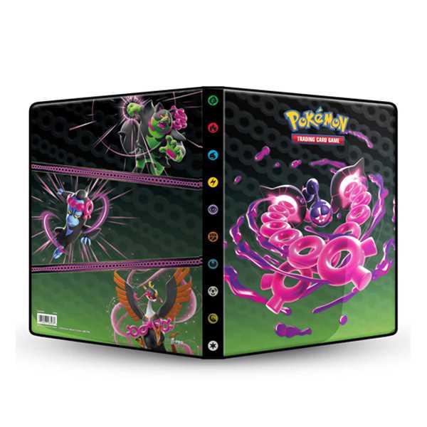 Pokemon Scarlet & Violet 6.5 Shrouded Fable 9-Pocket Portfolio (7-sheet)