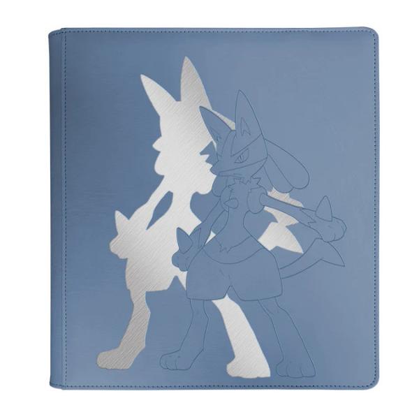 Pokemon Elite Series: Lucario 12-Pocket Zippered PRO Binder