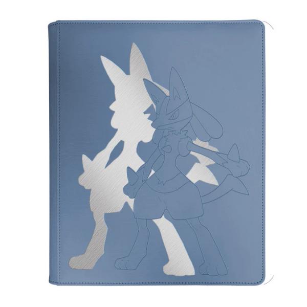 Pokemon Elite Series: Lucario 9-Pocket Zippered PRO Binder