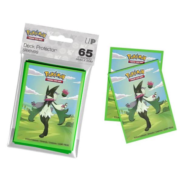 Pokemon Gallery Series: Morning Meadow 65ct Deck Protectors
