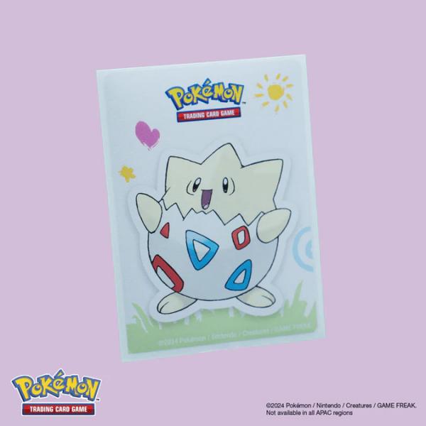 Pokemon Togepi 105ct APEX Deck Protector Sleeves (105ct)