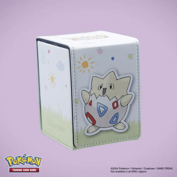 Pokemon Togepi Alcove Flip Deck Box
