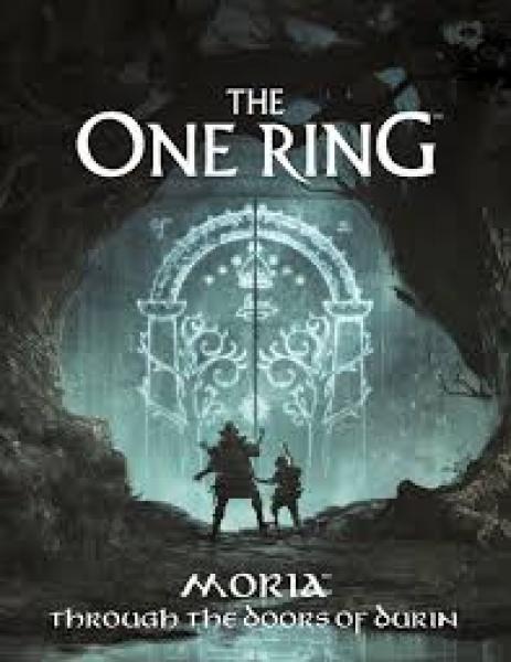 The One Ring RPG: Moria - Through the Doors of Durin