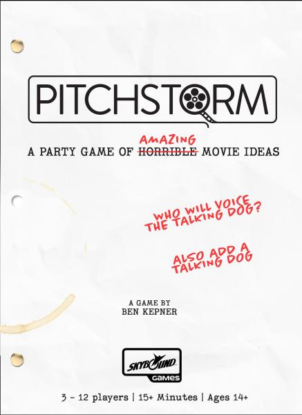 Pitchstorm Coffee-Stained Edition