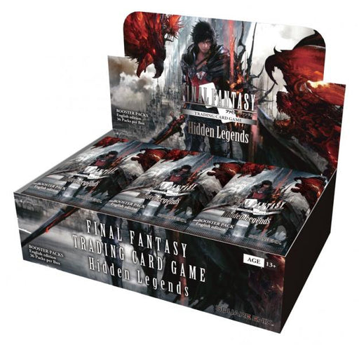 opus ix booster box FF TCG: Opus 24 Hidden Legends Booster Box — Rules of Play