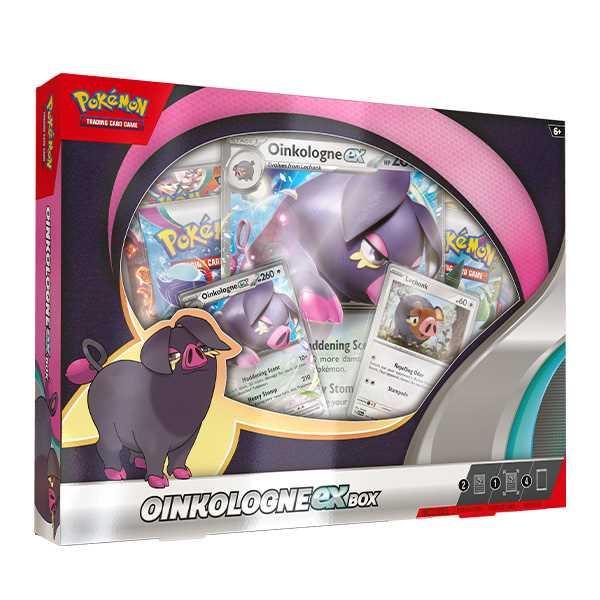 Pokemon TCG: Oinkologne ex Box