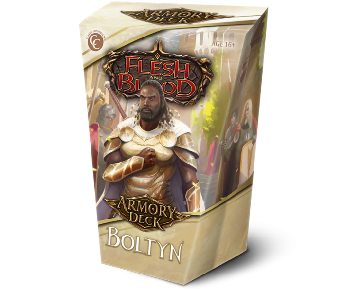 Flesh And Blood TCG: Armory Deck Boltyn [ Pre-order ]