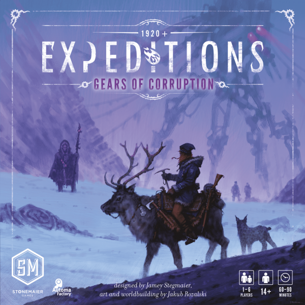 Gears of Corruption: Expeditions Expansion (Standard Edition)