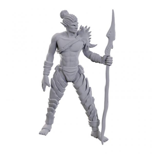 Sea Elf Leader: D&D Nolzur's Marvelous Unpainted Miniatures (W23) [ Pre-order ]