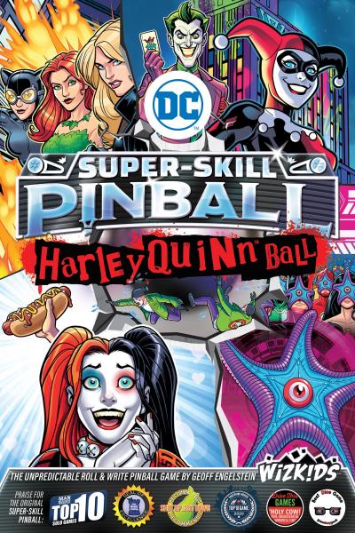 DC Super-Skill Pinball: Harley Quinn Ball [ 10% Pre-order discount ]