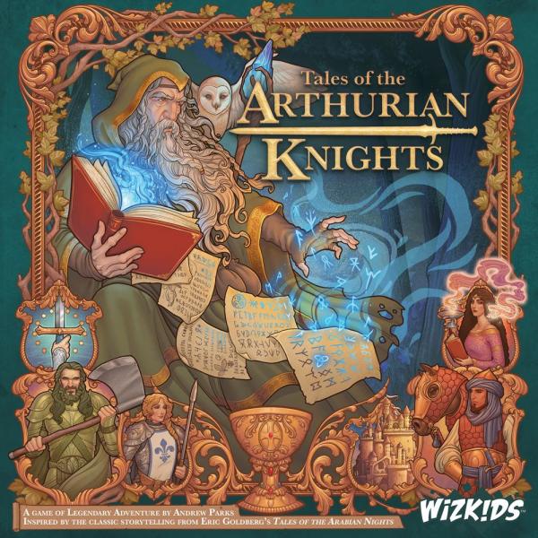 Tales of the Arthurian Knights - Board Game [ 10% Pre-order discount ]